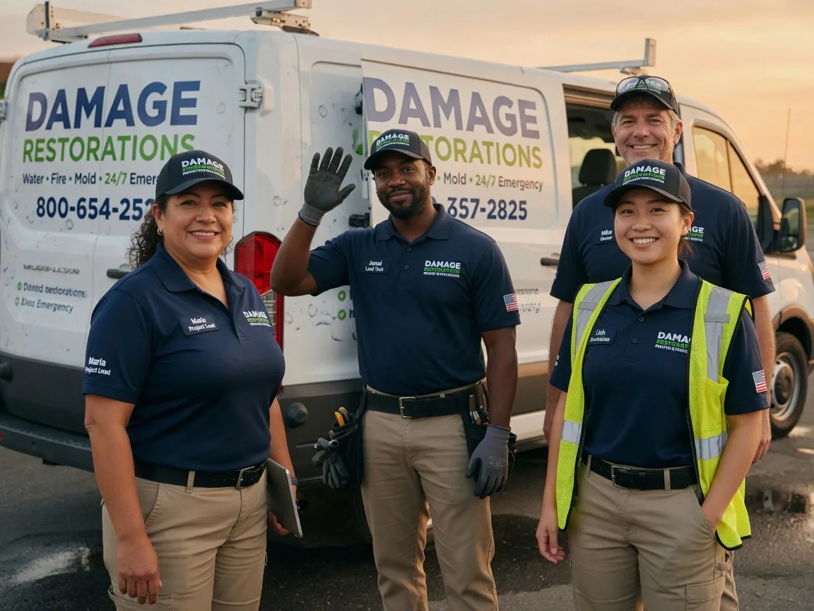 Water Damage Restoration company in Kimball, NE